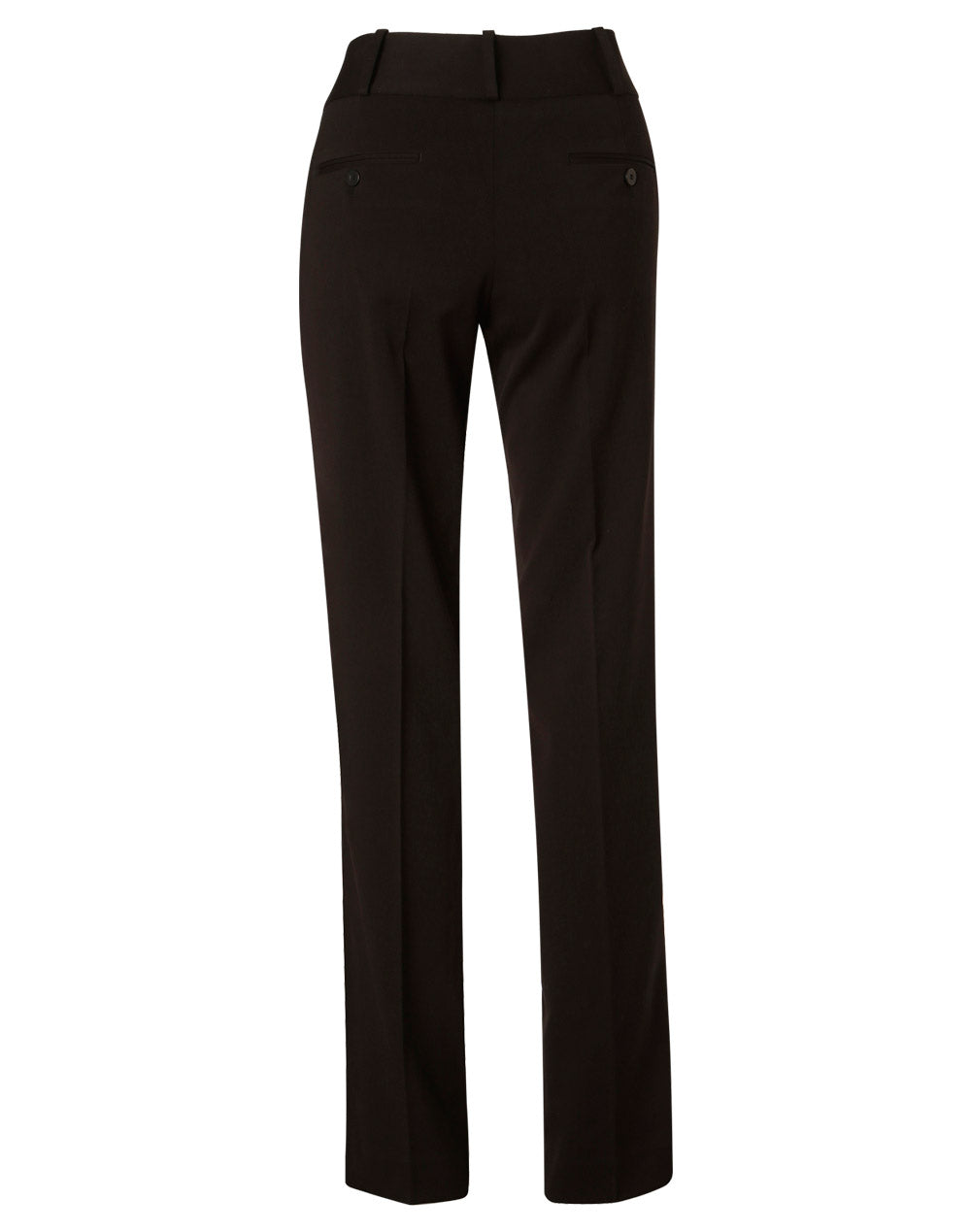 BENCHMARK Women's Low Rise Pants in Poly/Viscose Stretch - M9420