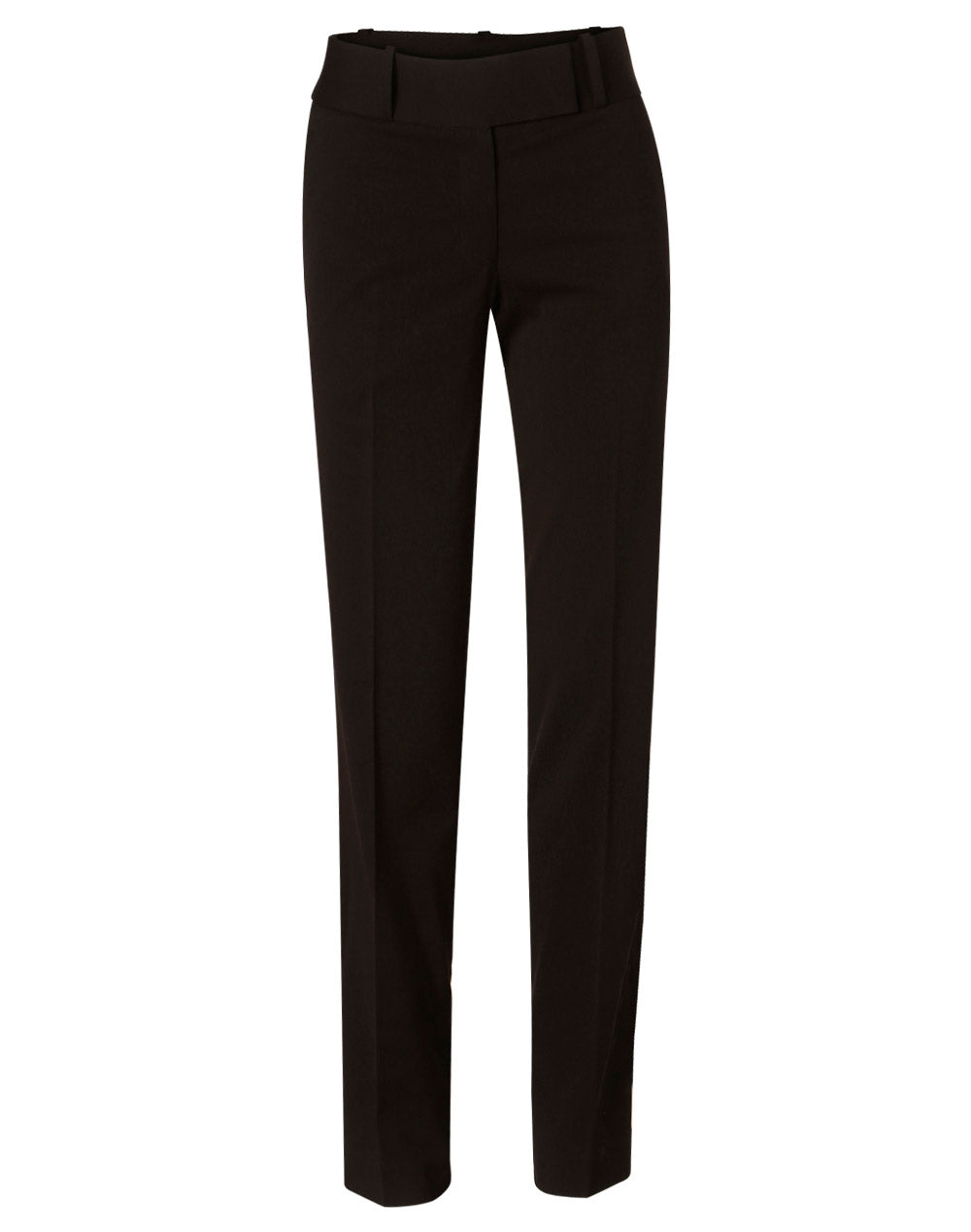 BENCHMARK Women's Low Rise Pants in Poly/Viscose Stretch - M9420