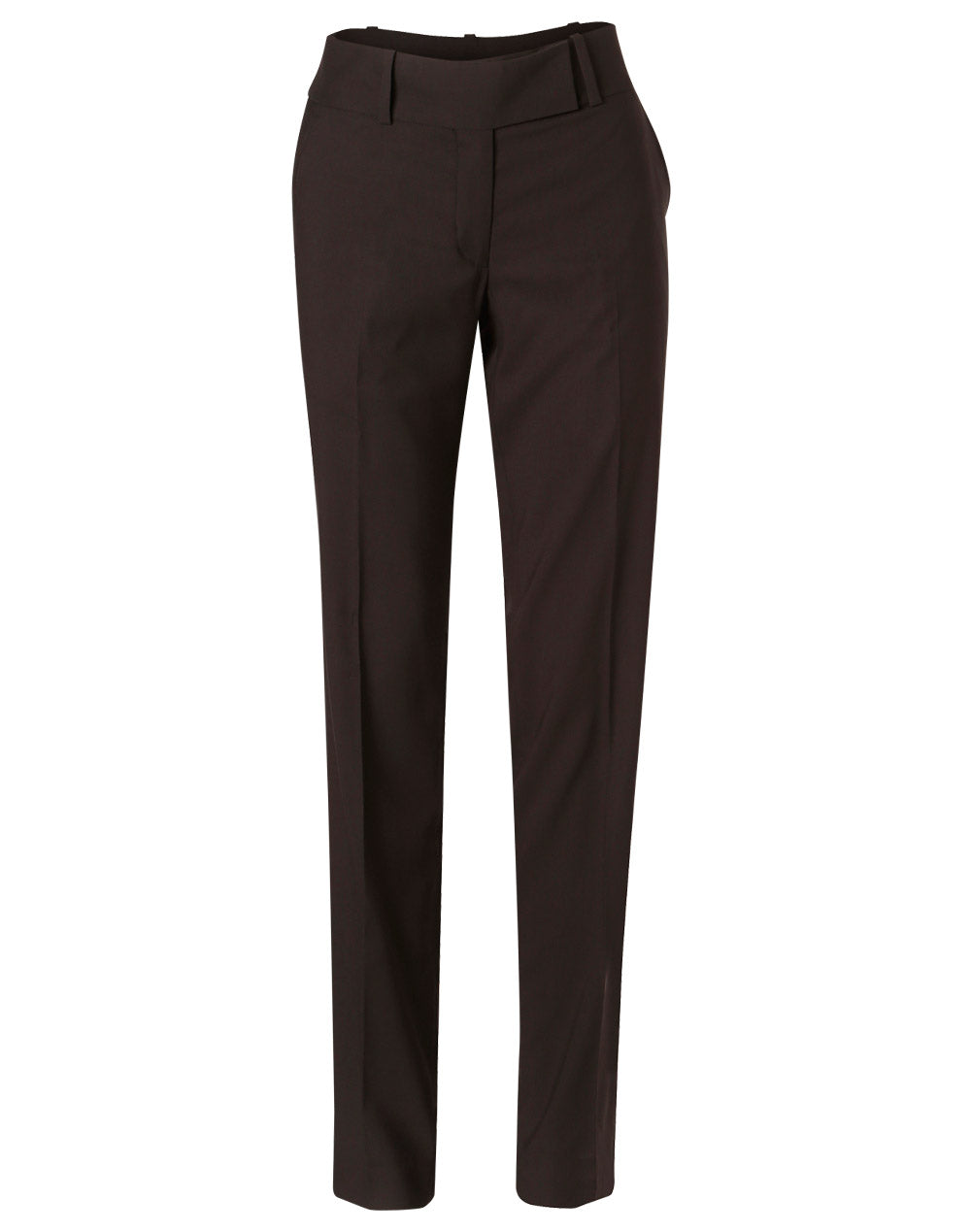 BENCHMARK Women's Low Rise Pants in Poly/Viscose Stretch - M9420