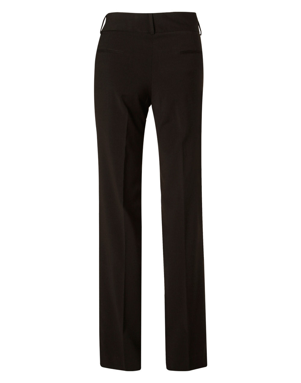 BENCHMARK Women's Low Rise Pants in Poly/Viscose Stretch Stripe - M9430