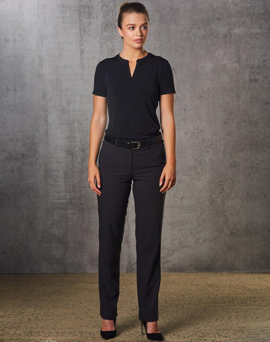BENCHMARK Women's Flexi Waist Utility Pants in Poly/Viscose Stretch - M9440