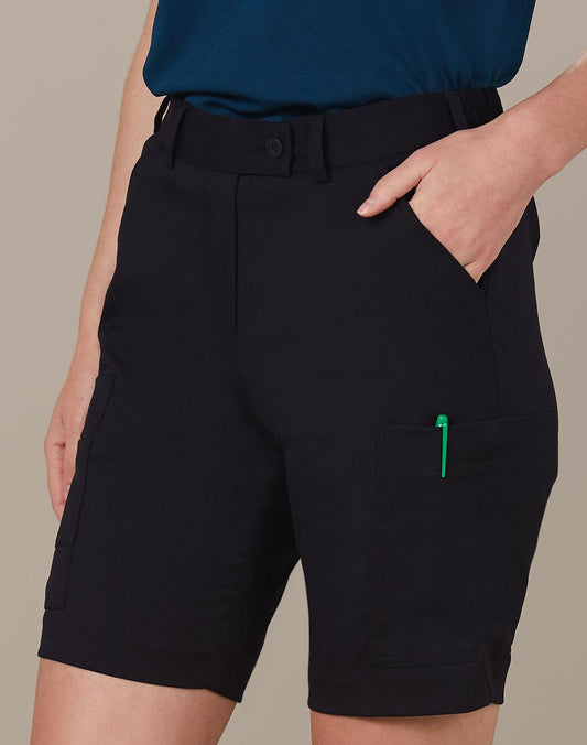 BENCHMARK Ladies' Utility Cargo Shorts - M9442