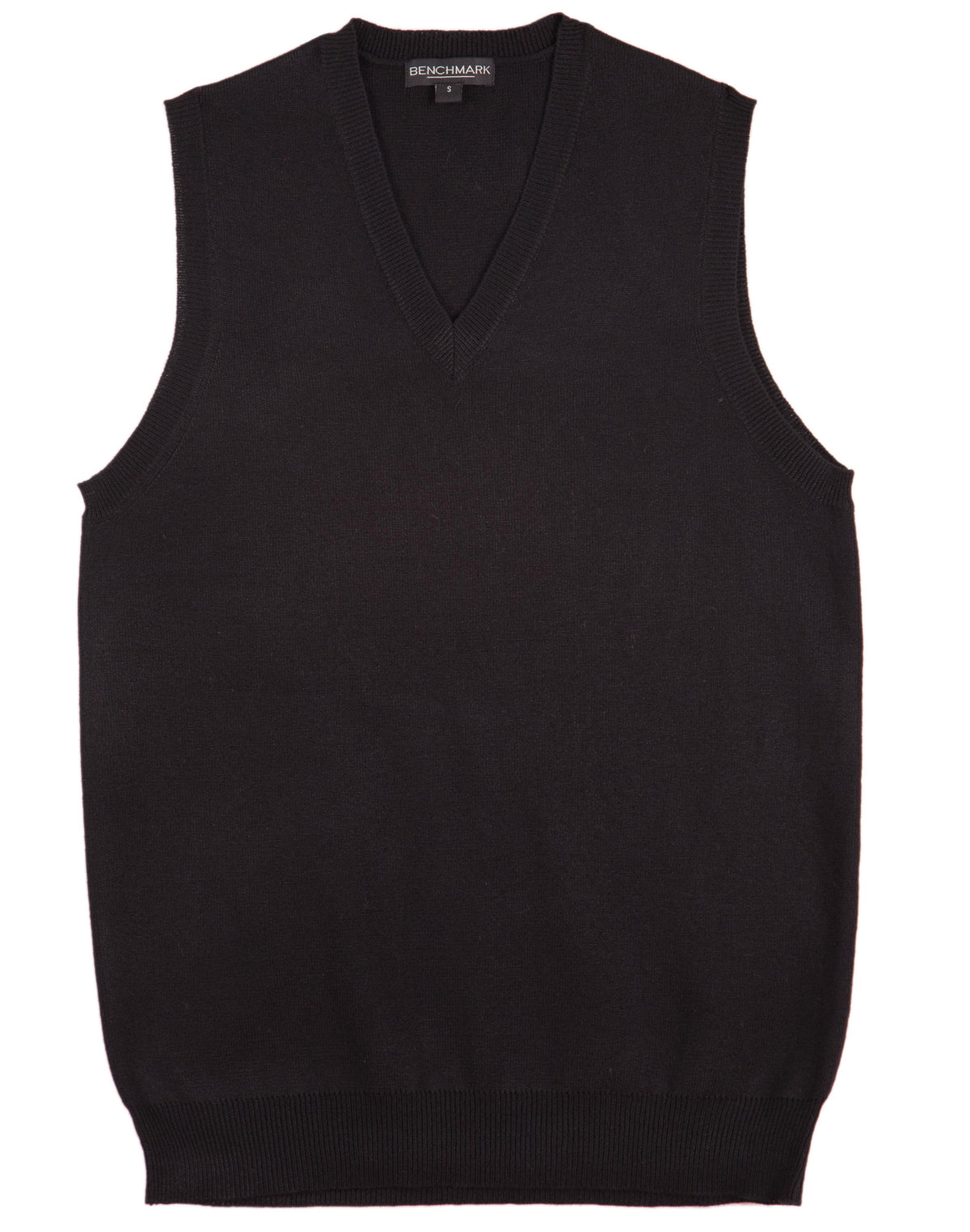 BENCHMARK Women's Viscose -Neck Vest - M9601