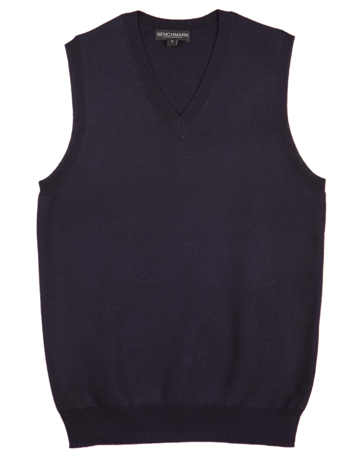BENCHMARK Women's Viscose -Neck Vest - M9601