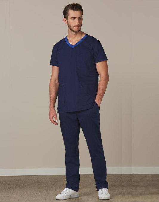 BENCHMARK Men's Solid Colour Scrub Pants - M9710