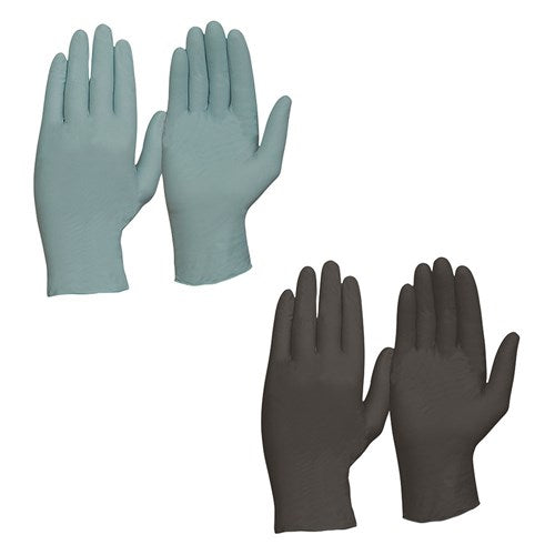 DISPOSABLE NITRILE POWDER FREE GLOVES