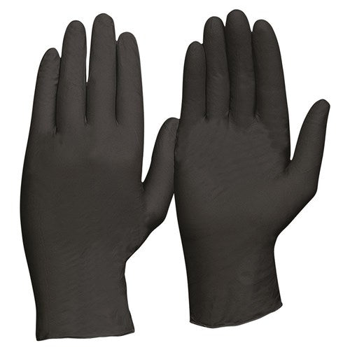 DISPOSABLE NITRILE POWDER FREE GLOVES