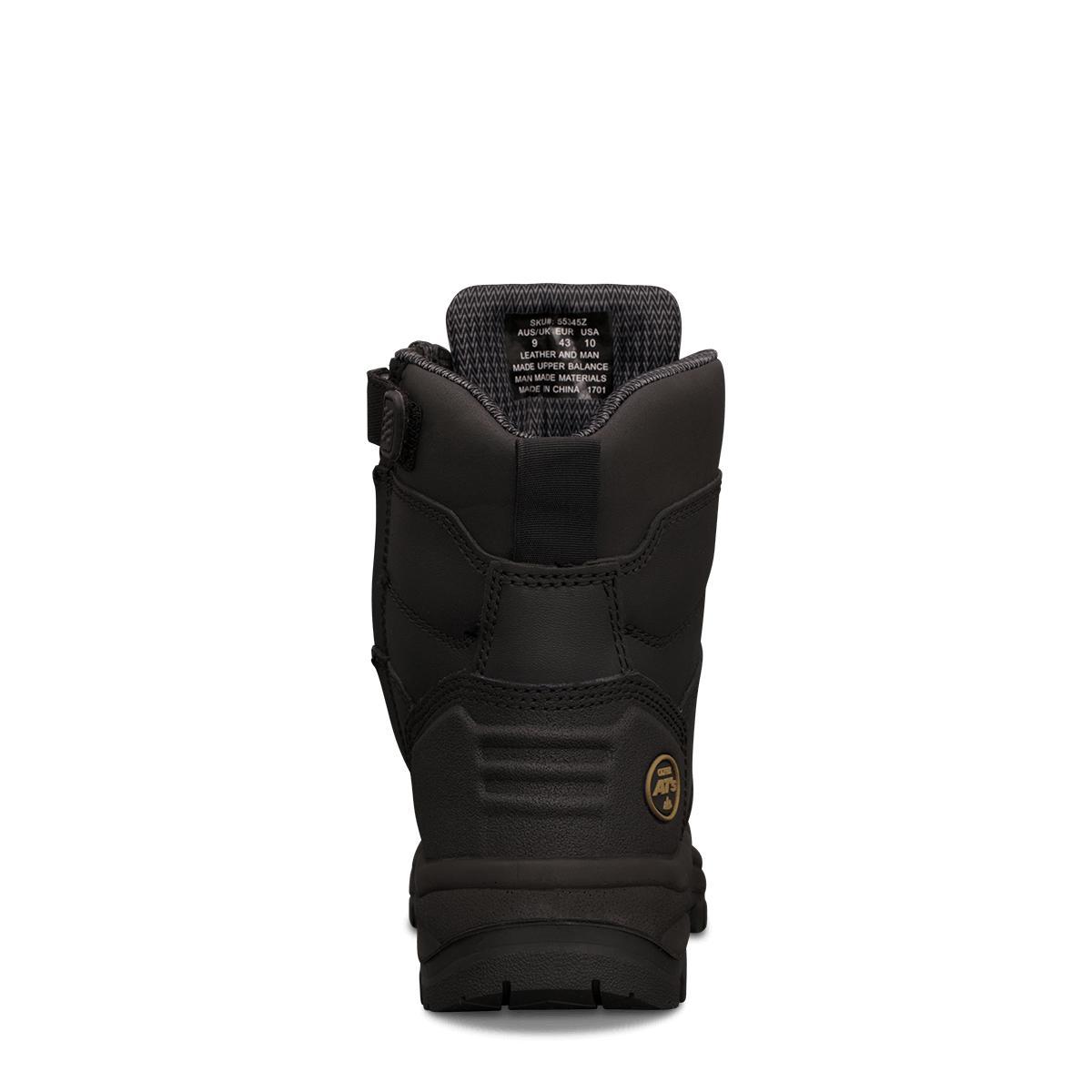 Oliver 55-345Z 150mm Black Zip Sided Safety Boot