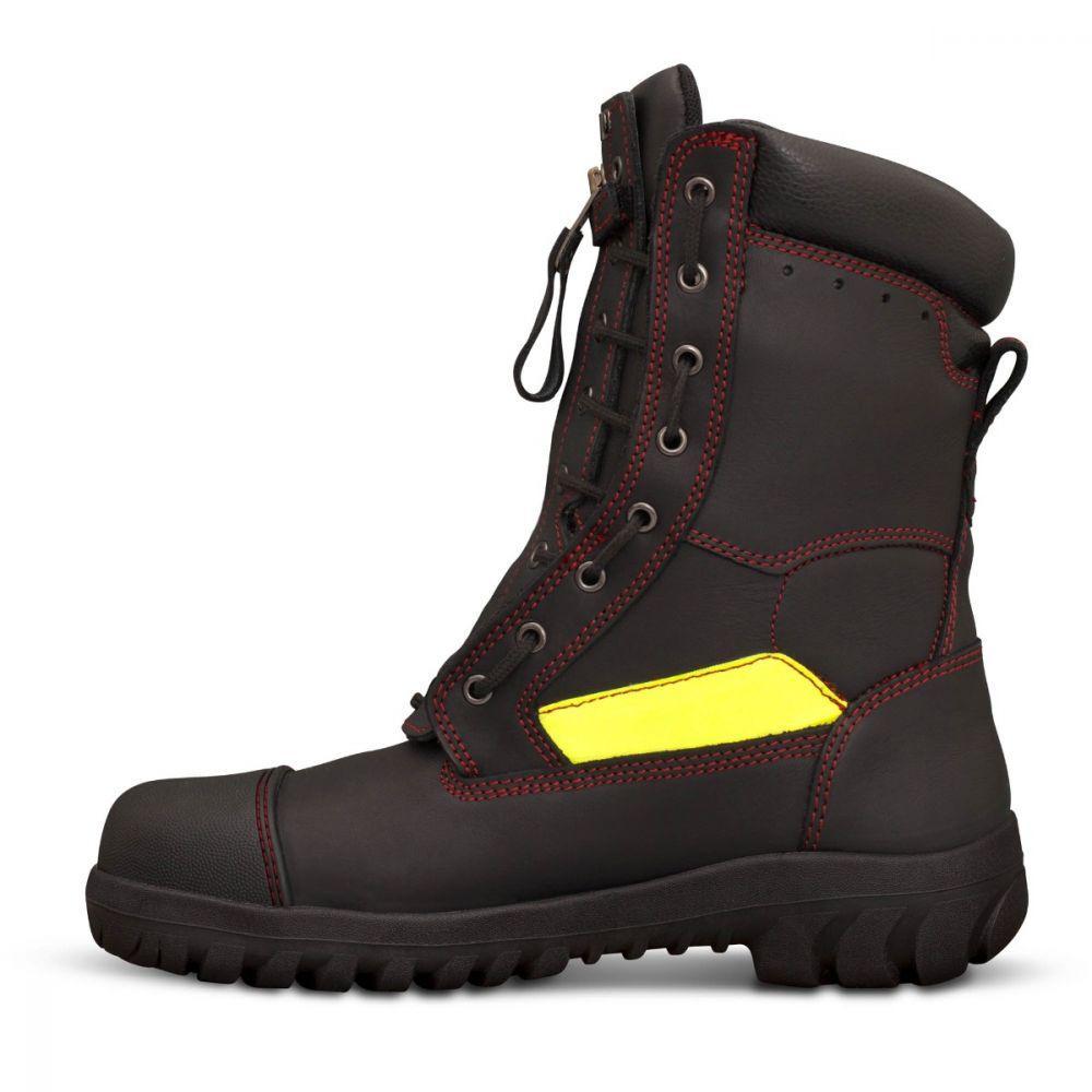Oliver 66-495 230mm Lace Up Structural Firefighters Boot