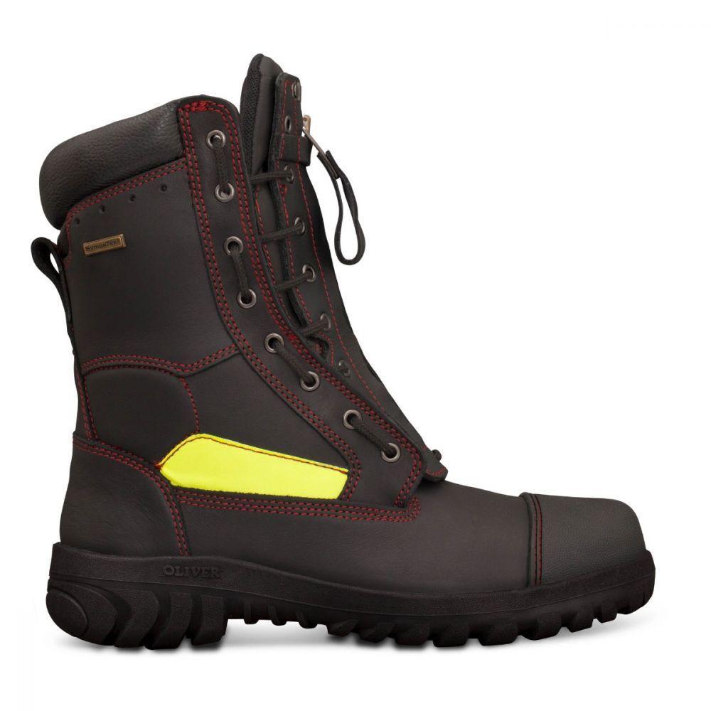 Oliver 66-495 230mm Lace Up Structural Firefighters Boot