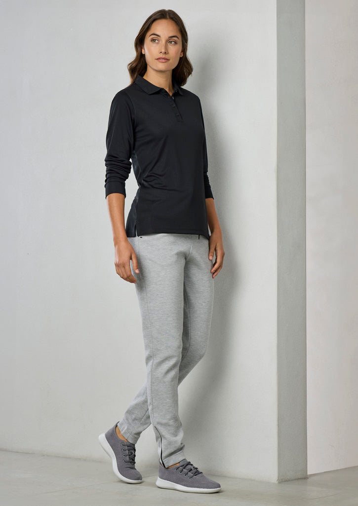 Fashion Biz Womens Action Long Sleeve Polo - P206LL