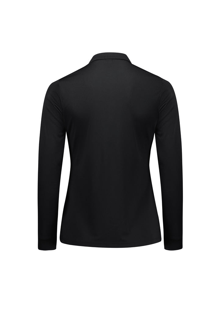 Fashion Biz Womens Action Long Sleeve Polo - P206LL