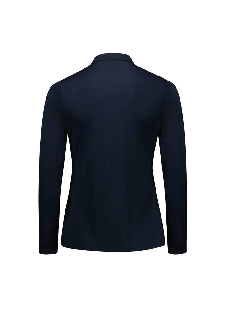 Fashion Biz Womens Action Long Sleeve Polo - P206LL