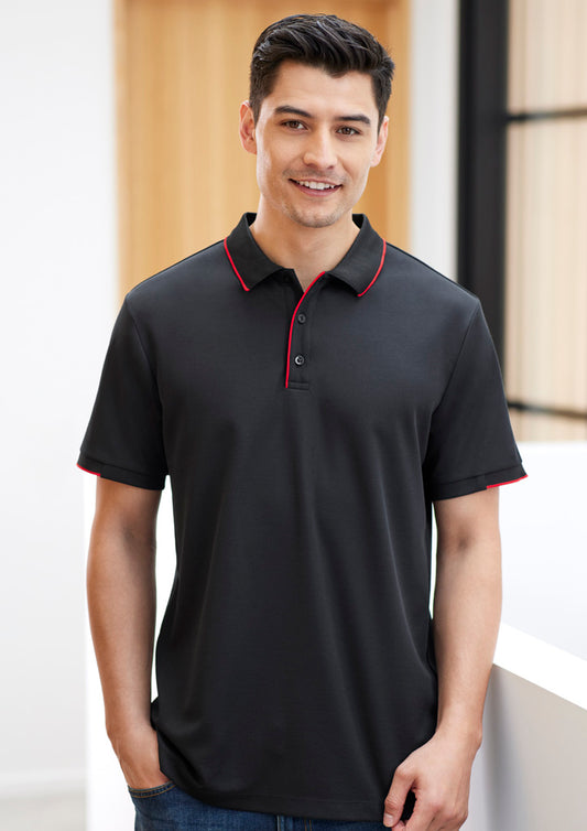 Fashion Biz Mens Focus Short Sleeve Polo - P313MS