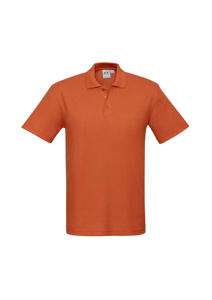 BIZ Mens Crew Polo - P400MS