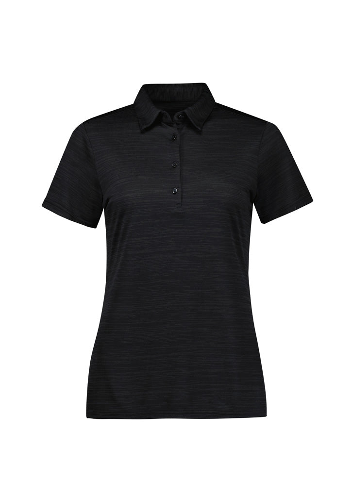 Fashion Biz Womens Orbit Short Sleeve Polo - P410LS