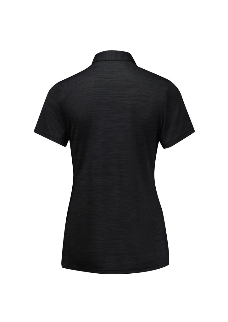 Fashion Biz Womens Orbit Short Sleeve Polo - P410LS