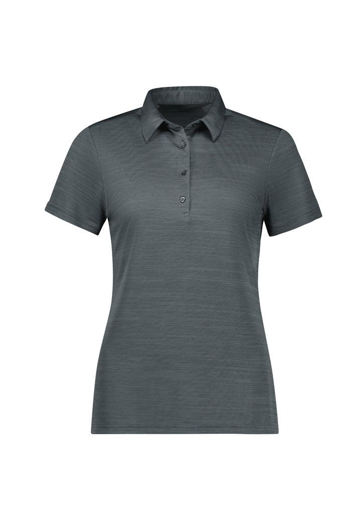 Fashion Biz Womens Orbit Short Sleeve Polo - P410LS