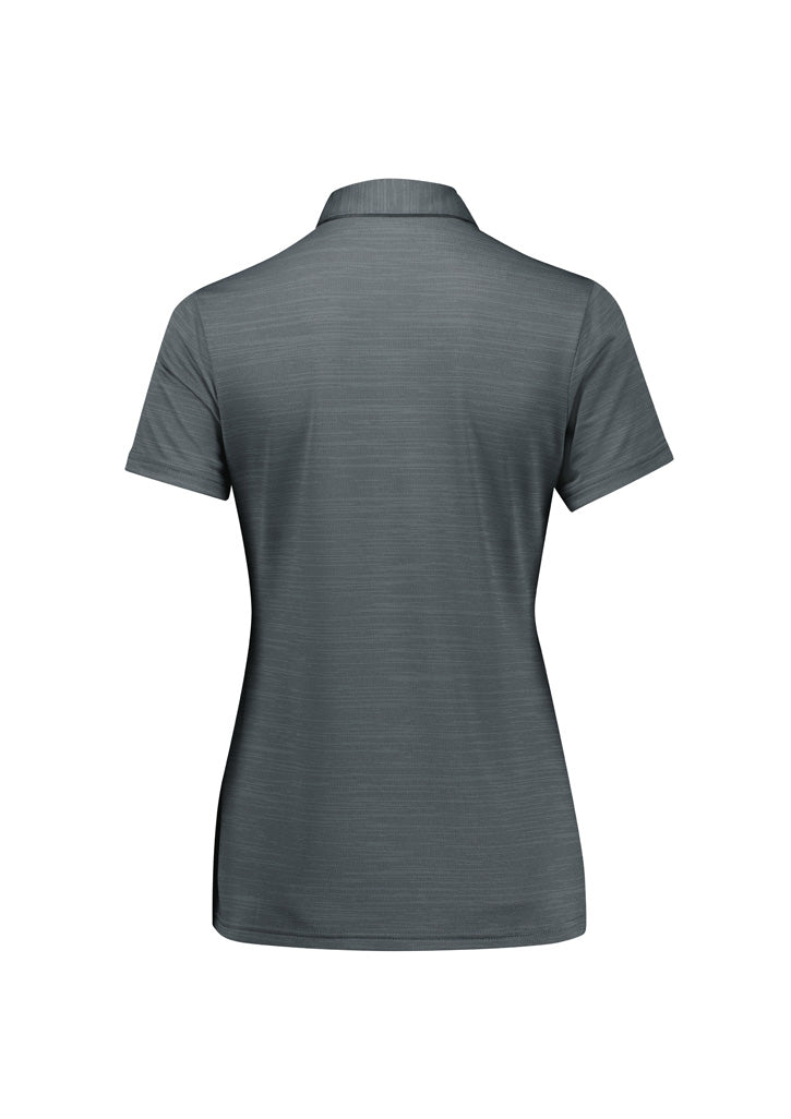 Fashion Biz Womens Orbit Short Sleeve Polo - P410LS