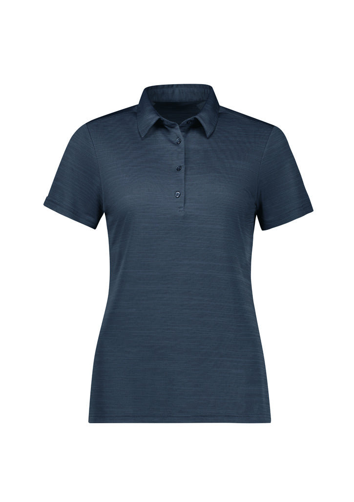 Fashion Biz Womens Orbit Short Sleeve Polo - P410LS