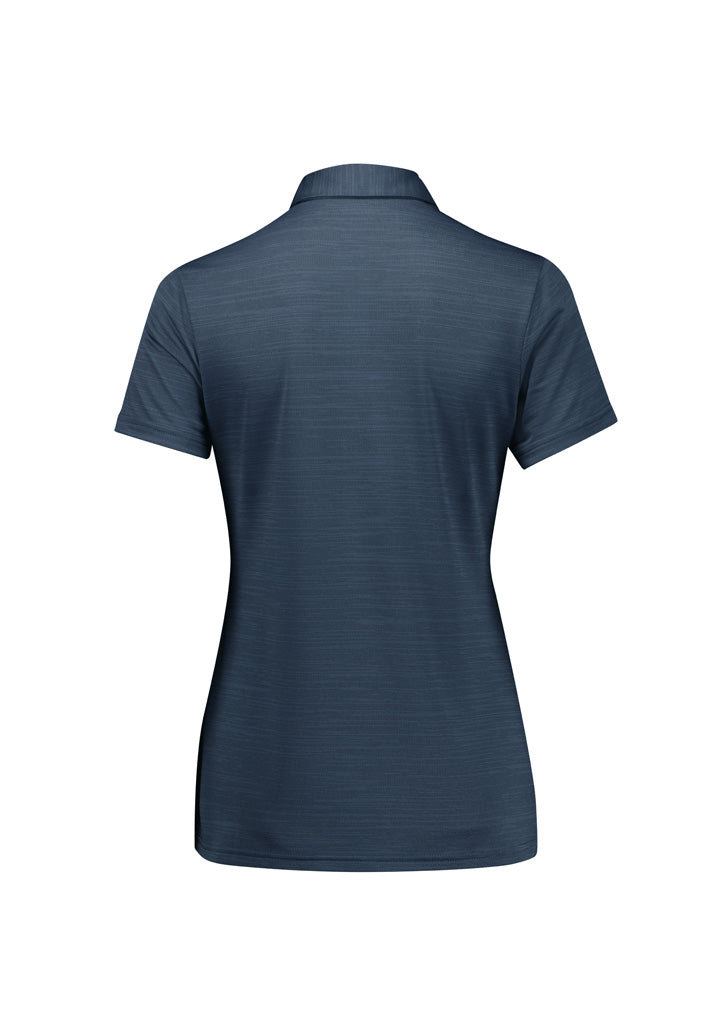 Fashion Biz Womens Orbit Short Sleeve Polo - P410LS