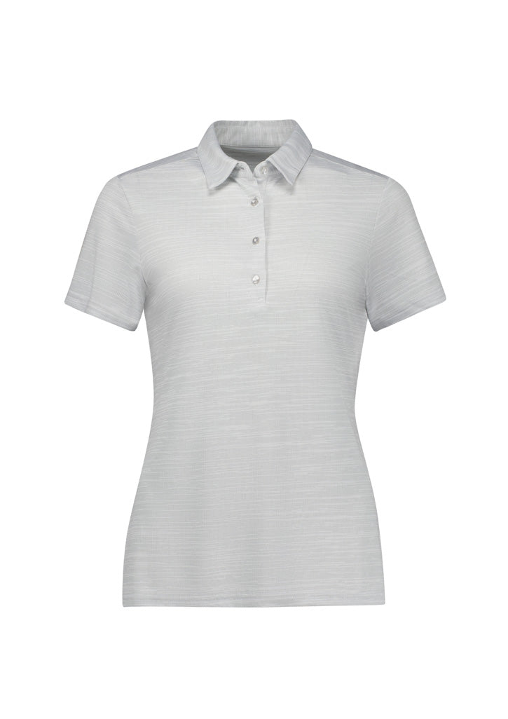Fashion Biz Womens Orbit Short Sleeve Polo - P410LS
