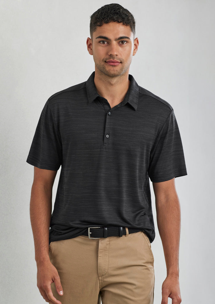 Fashion Biz Mens Orbit Short Sleeve Polo - P410MS