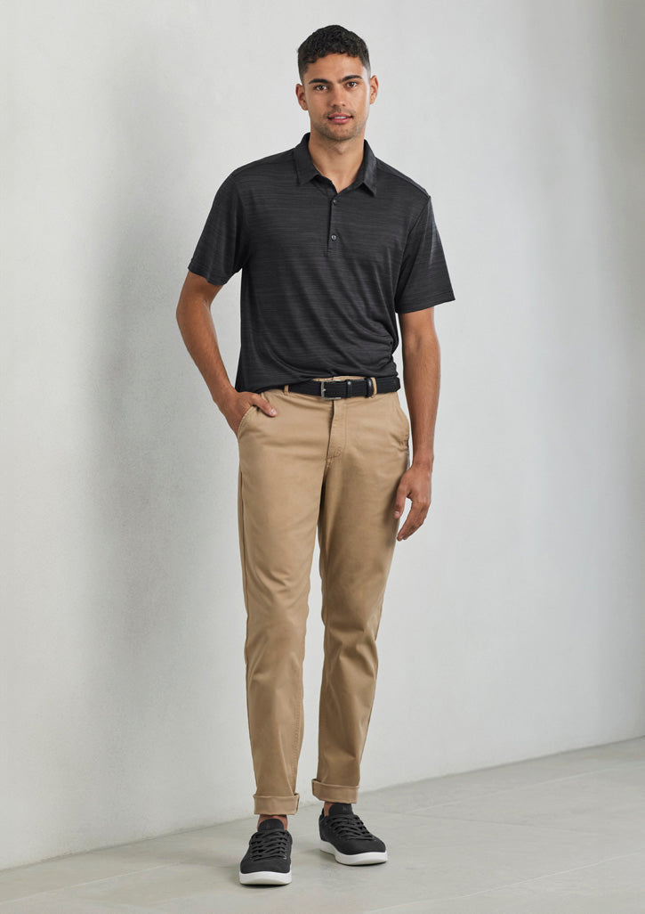 Fashion Biz Mens Orbit Short Sleeve Polo - P410MS