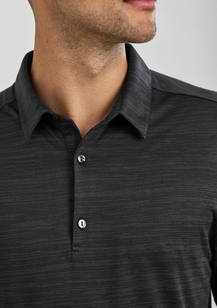Fashion Biz Mens Orbit Short Sleeve Polo - P410MS