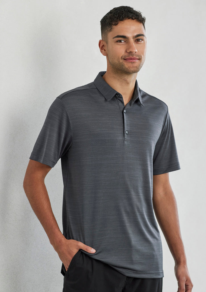 Fashion Biz Mens Orbit Short Sleeve Polo - P410MS