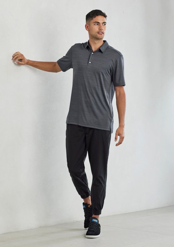 Fashion Biz Mens Orbit Short Sleeve Polo - P410MS
