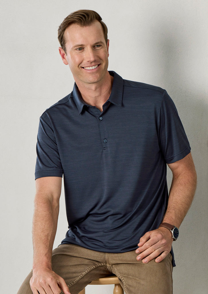 Fashion Biz Mens Orbit Short Sleeve Polo - P410MS