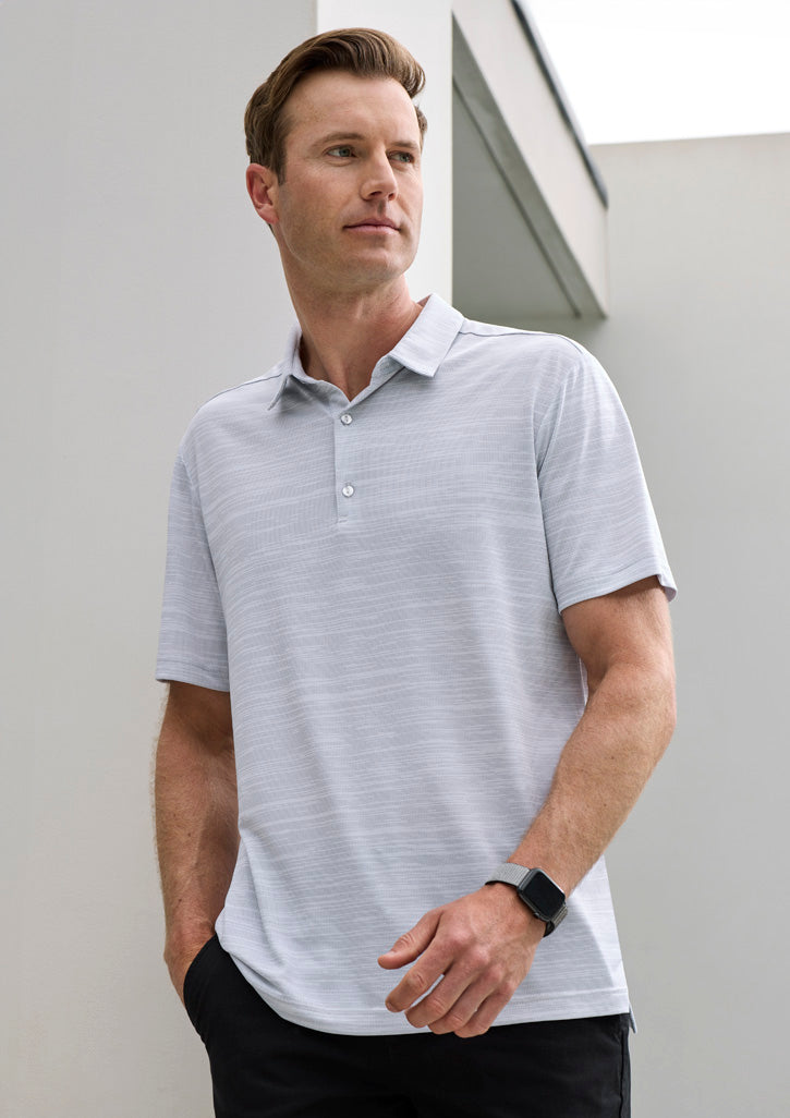 Fashion Biz Mens Orbit Short Sleeve Polo - P410MS