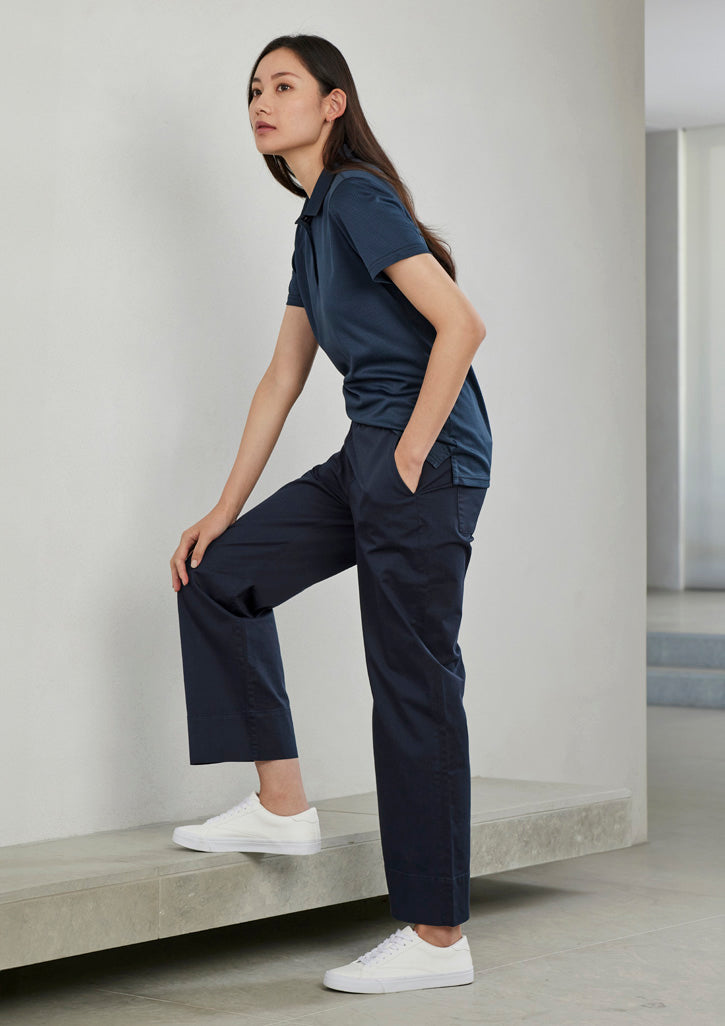 Fashion Biz Womens Echo Short Sleeve Polo - P412LS