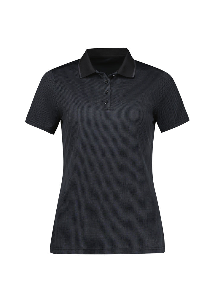 Fashion Biz Womens Echo Short Sleeve Polo - P412LS
