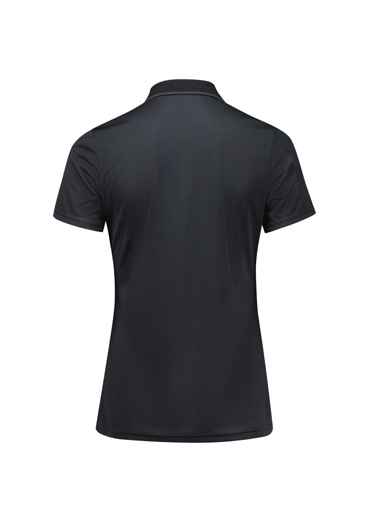 Fashion Biz Womens Echo Short Sleeve Polo - P412LS