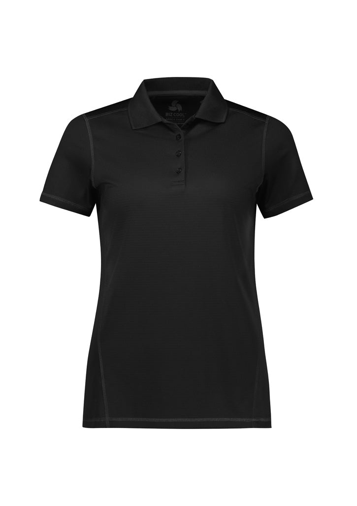 Fashion Biz Womens Dart Short Sleeve Polo - P419LS