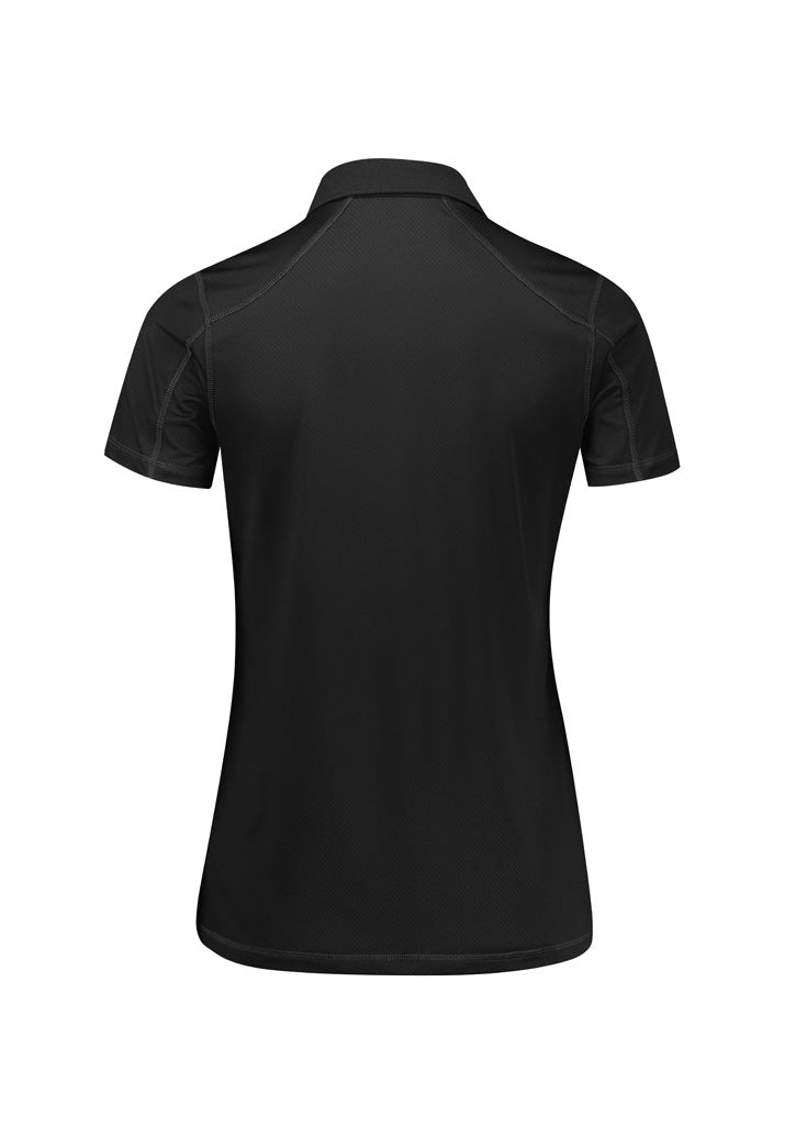 Fashion Biz Womens Dart Short Sleeve Polo - P419LS