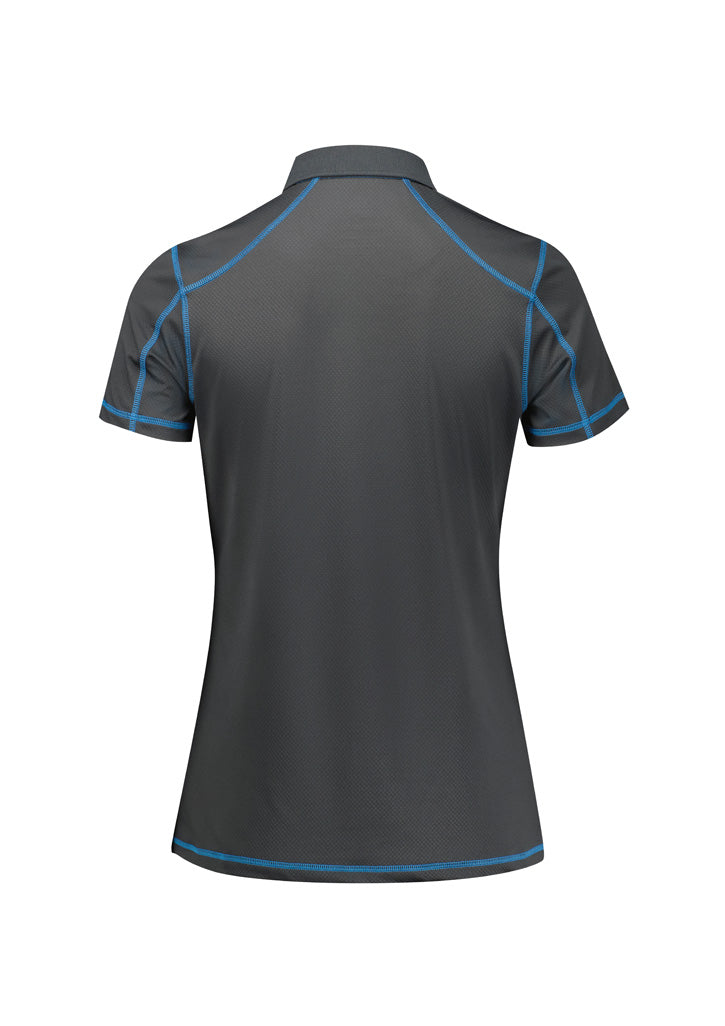 Fashion Biz Womens Dart Short Sleeve Polo - P419LS