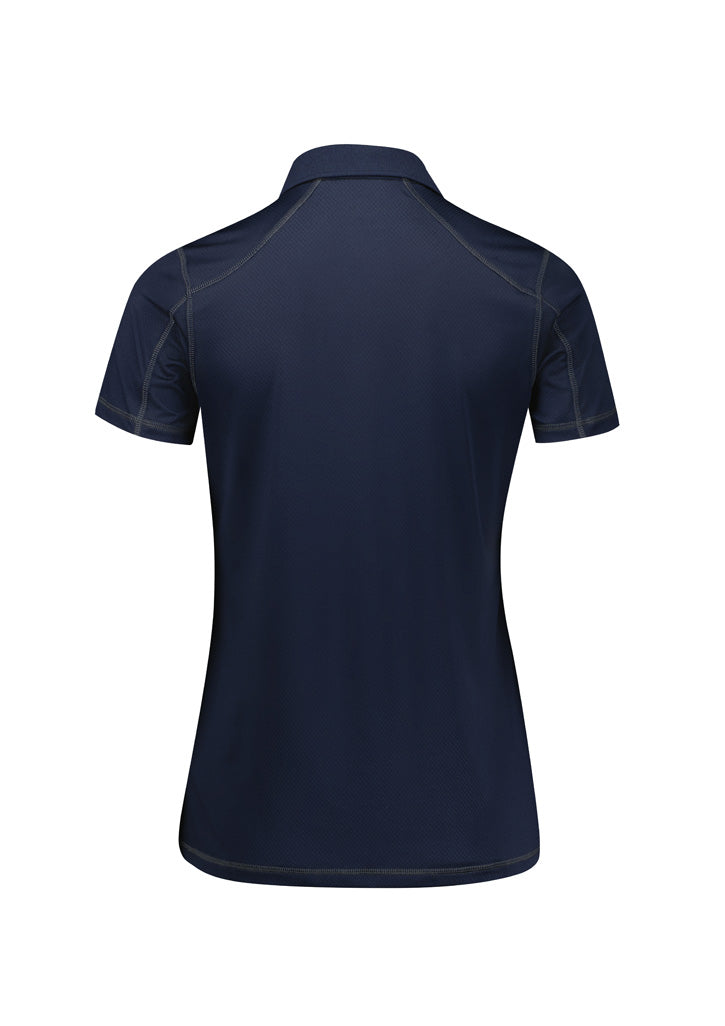 Fashion Biz Womens Dart Short Sleeve Polo - P419LS
