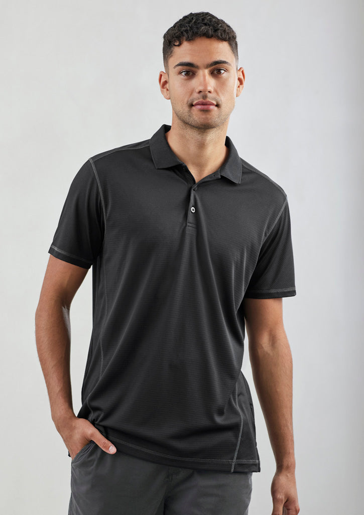 Fashion Biz Mens Dart Short Sleeve Polo - P419MS