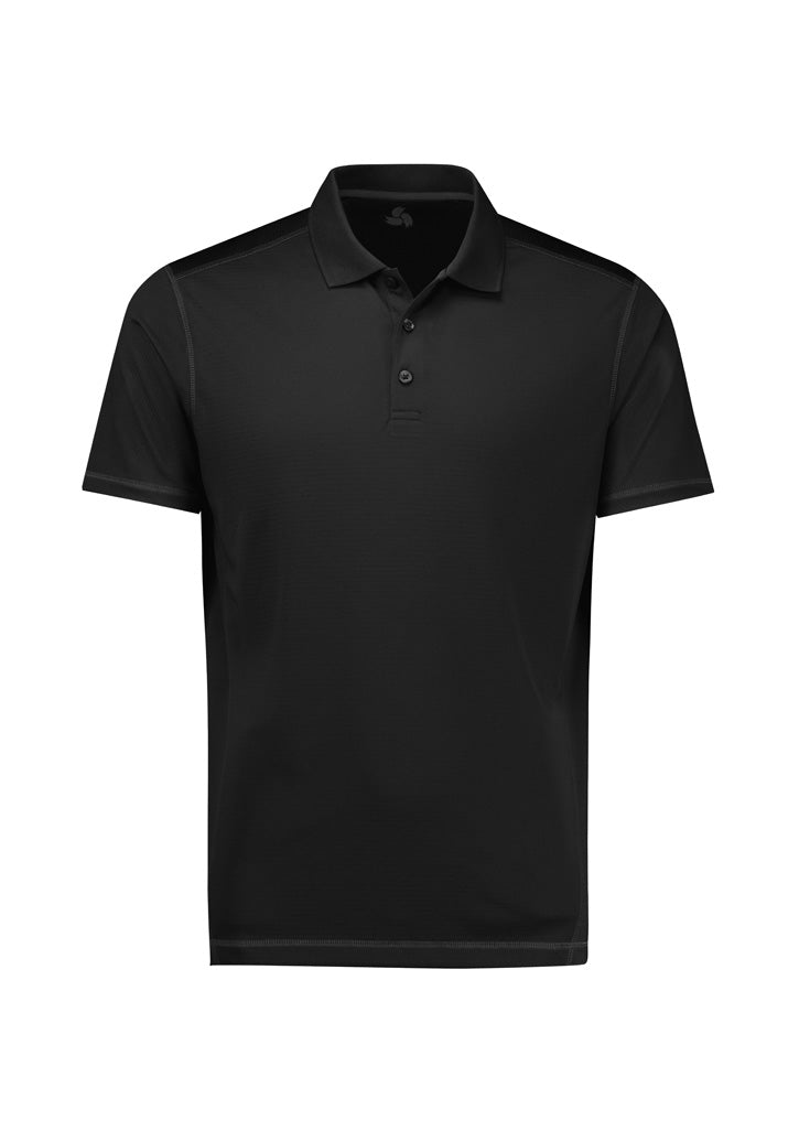 Fashion Biz Mens Dart Short Sleeve Polo - P419MS