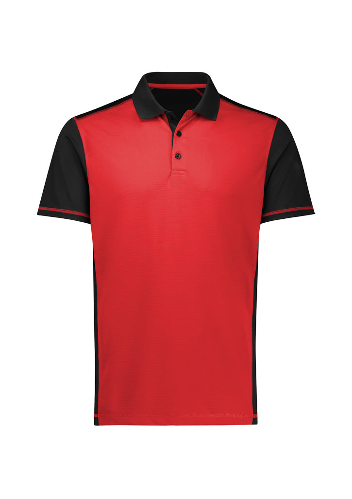 Fashion Biz Mens Dart Short Sleeve Polo - P419MS