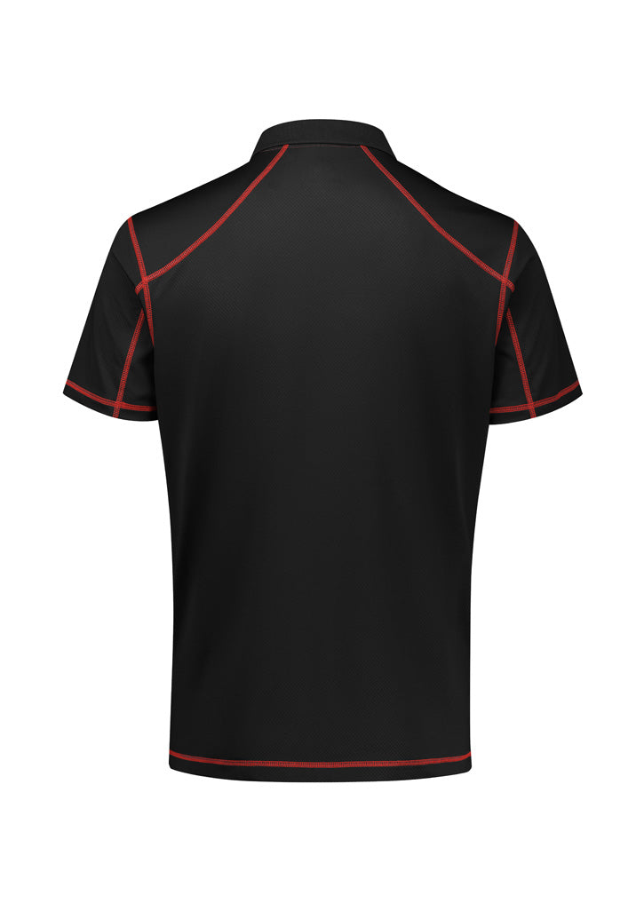 Fashion Biz Mens Dart Short Sleeve Polo - P419MS