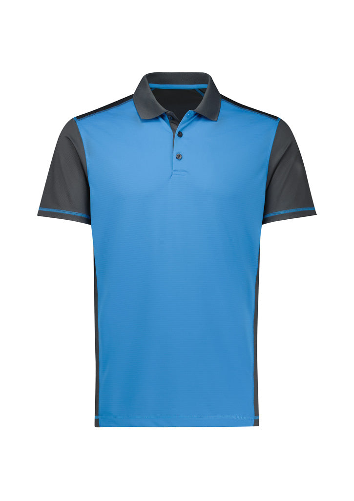 Fashion Biz Mens Dart Short Sleeve Polo - P419MS