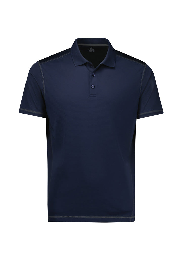 Fashion Biz Mens Dart Short Sleeve Polo - P419MS