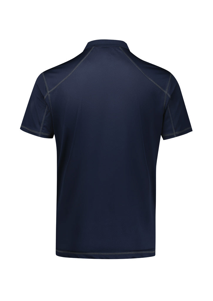Fashion Biz Mens Dart Short Sleeve Polo - P419MS