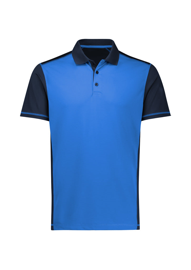 Fashion Biz Mens Dart Short Sleeve Polo - P419MS