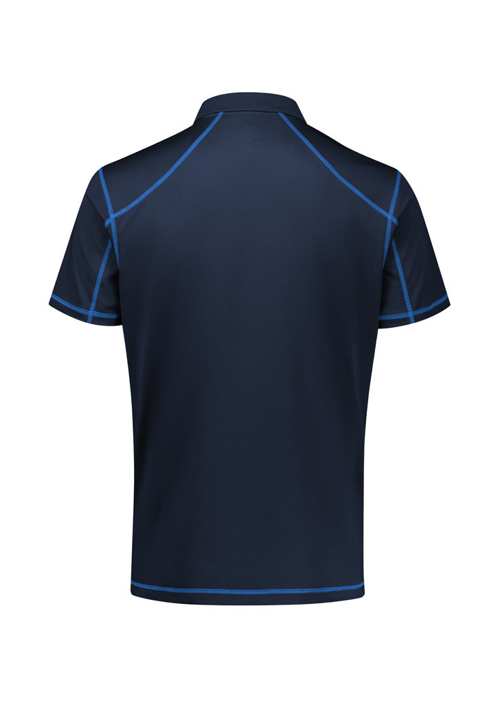 Fashion Biz Mens Dart Short Sleeve Polo - P419MS