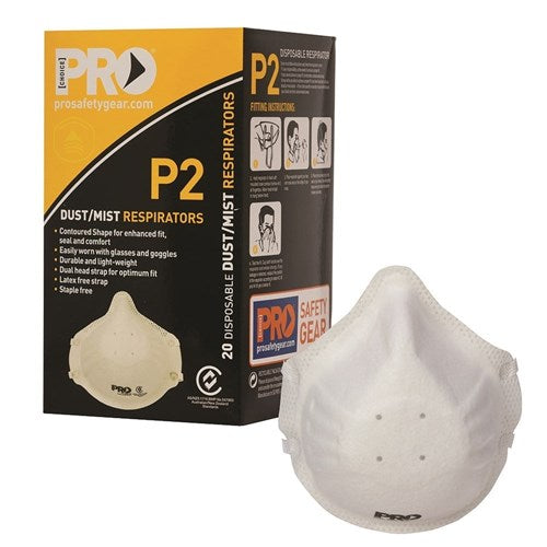 DUST MASKS - P2 PC305